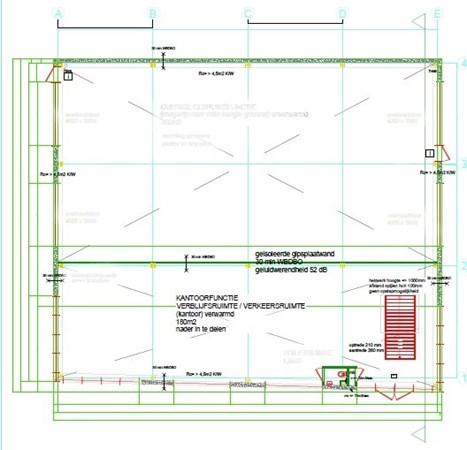 Floorplan - Floridadreef 50, 3565 AM Utrecht